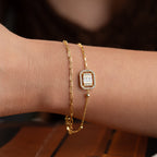 GLANZ ARMKETTE | 925 SILBER