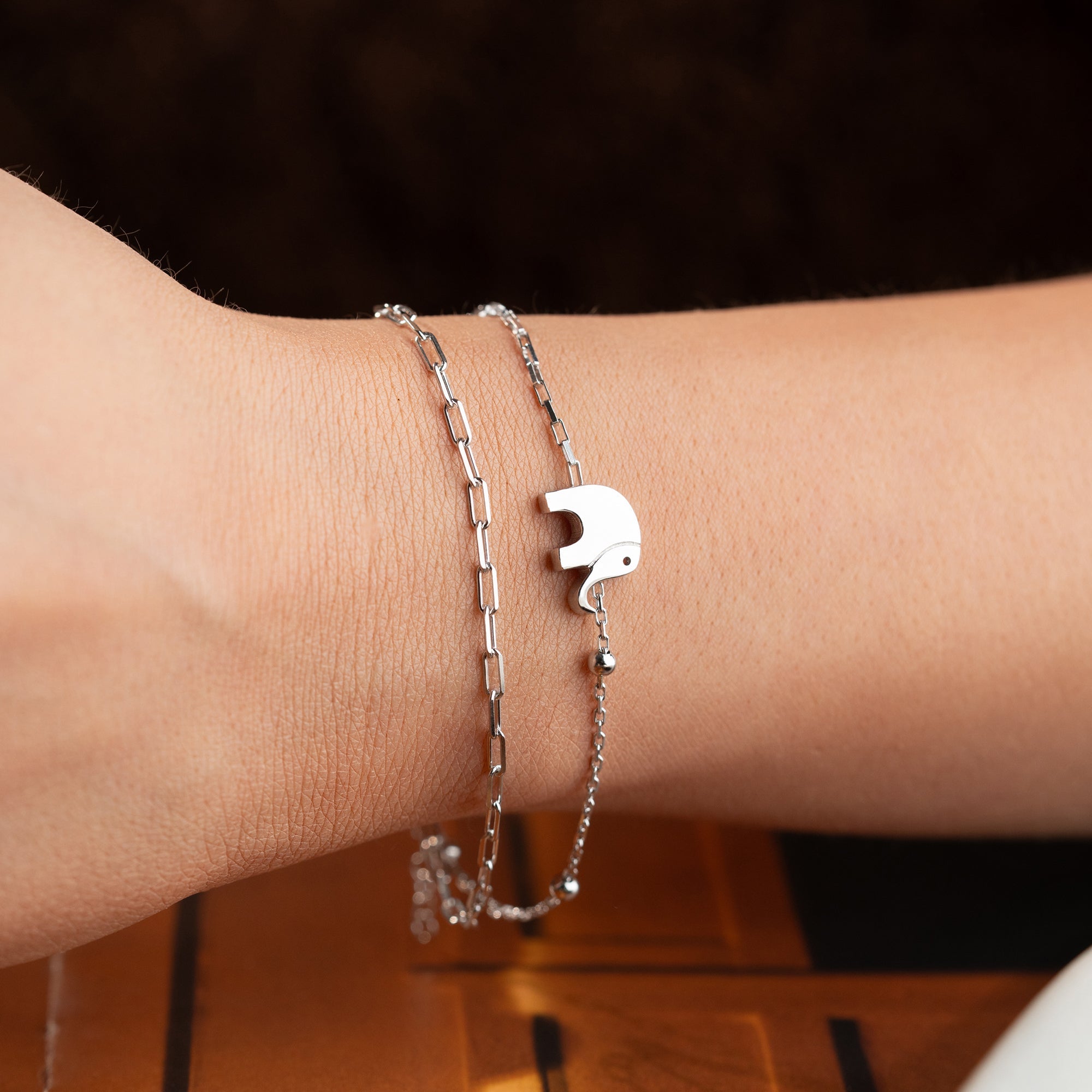 ELEFANT ARMKETTE | 925 SILBER