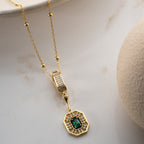 KUBERA HALSKETTE aus 925 Silber - Eleganter Halskette - AURIME