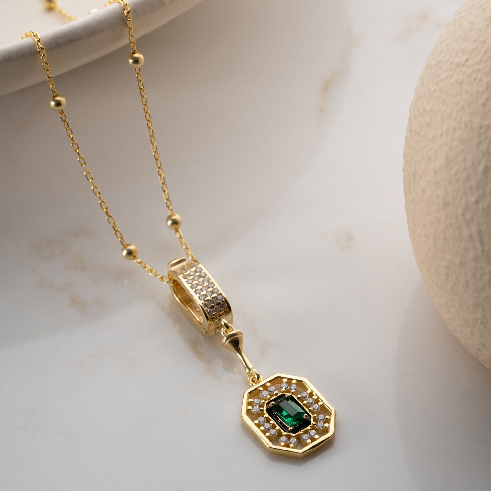 KUBERA HALSKETTE aus 925 Silber - Eleganter Halskette - AURIME