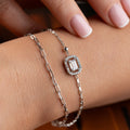 DUO BAGUETTE ARMKETTE | 925 SILBER