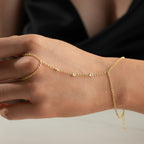 FIDE HANDKETTE aus 925 Silber - Eleganter Halskette - AURIME