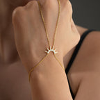 HIFA HANDKETTE aus 925 Silber - Eleganter Halskette - AURIME