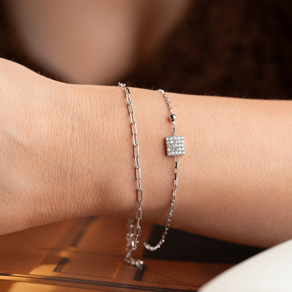 DUO JOLLY ARMKETTE | 925 SILBER
