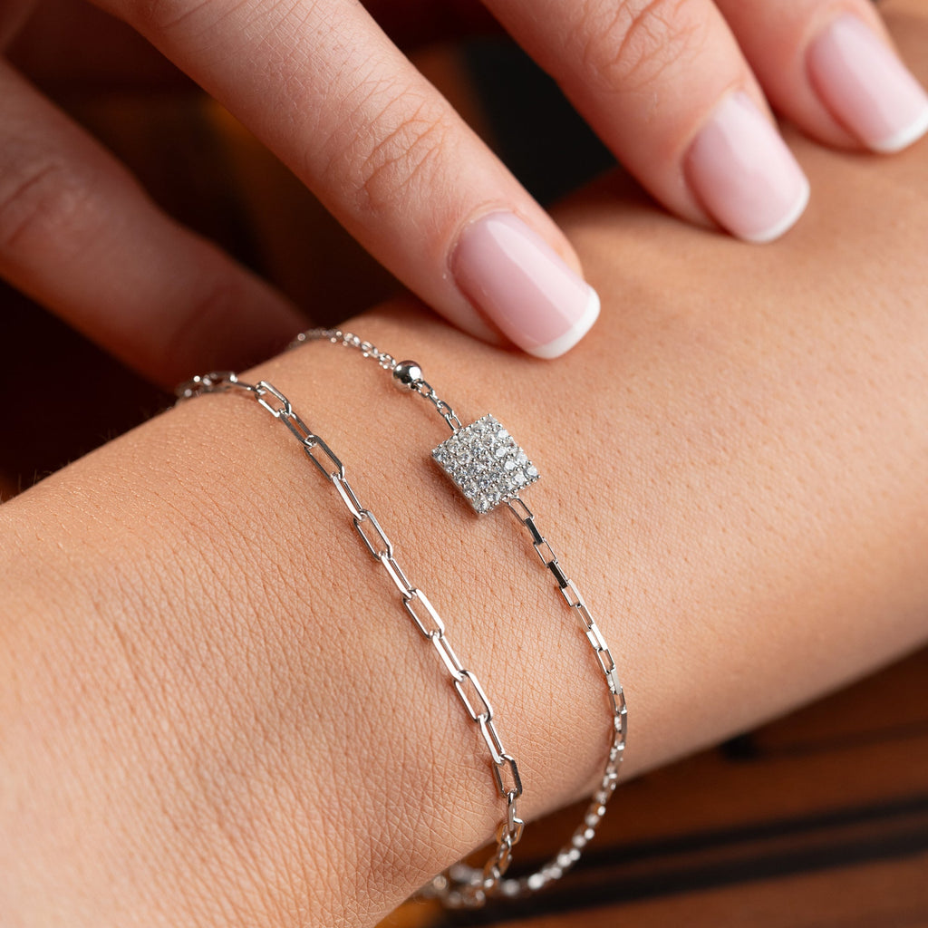 DUO JOLLY ARMKETTE | 925 SILBER