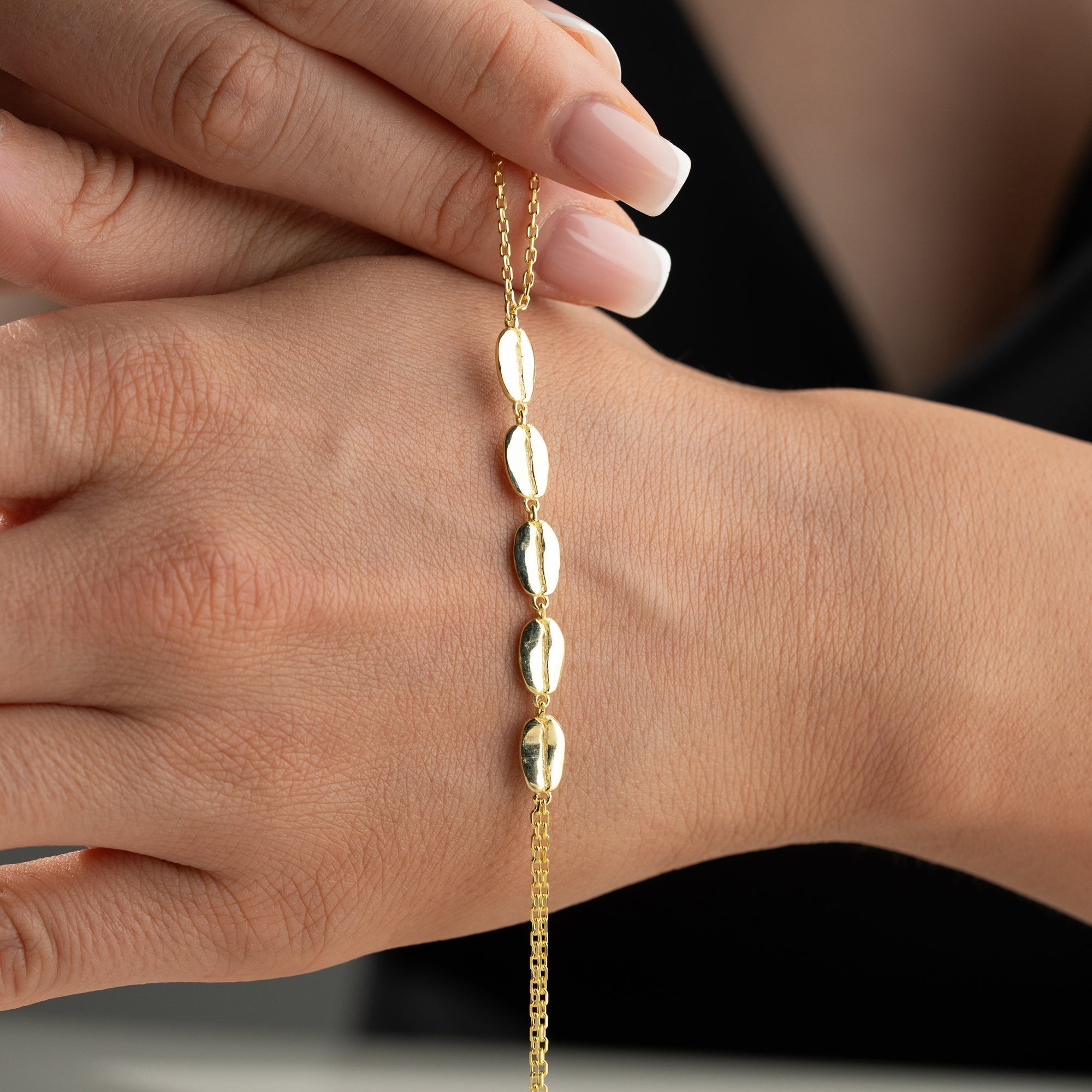 SOMINU HANDKETTE aus 925 Silber - Eleganter Halskette - AURIME
