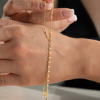 CRUSH HANDKETTE aus 925 Silber - Eleganter Halskette - AURIME