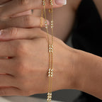 REREP HANDKETTE aus 925 Silber - Eleganter Halskette - AURIME