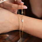 DUO GALAXY ARMKETTE | 925 SILBER