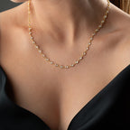 MILOG KETTE aus 925 Silber - Eleganter Halskette - AURIME