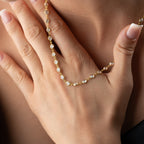 MILOG KETTE aus 925 Silber - Eleganter Halskette - AURIME