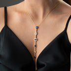 MARI Y KETTE aus 925 Silber - Eleganter Halskette - AURIME