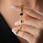 MARI Y KETTE aus 925 Silber - Eleganter Halskette - AURIME