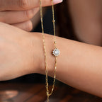 DUO SOLİTAR ARMKETTE | 925 SILBER