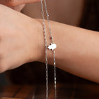 DUO FATIMAS HAND ARMKETTE | 925 SILBER