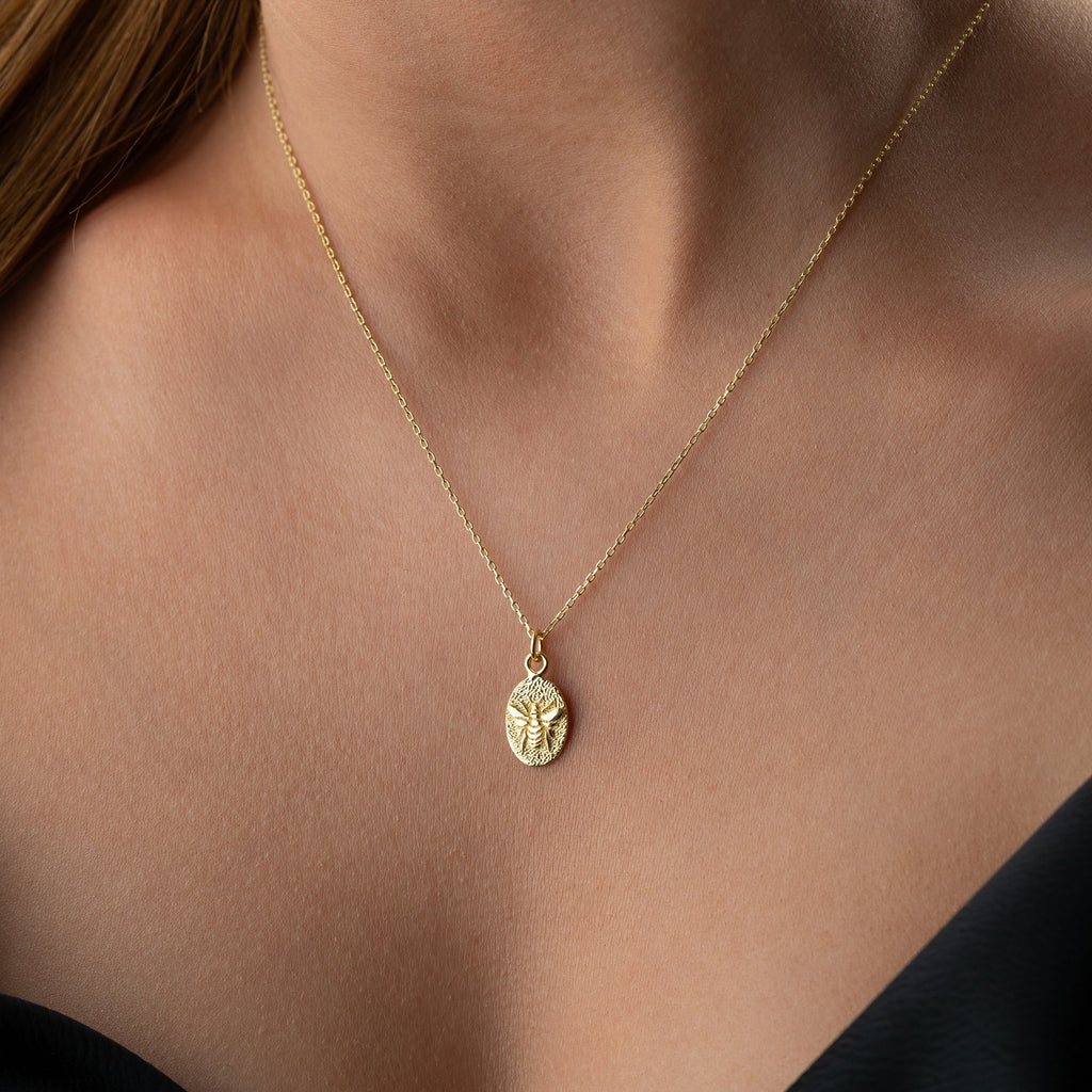 MARI KETTE aus 925 Silber - Eleganter Halskette - AURIME
