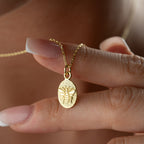 MARI KETTE aus 925 Silber - Eleganter Halskette - AURIME