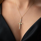 ELIF & ANKA HALSKETTE aus 925 Silber - Eleganter Halskette - AURIME