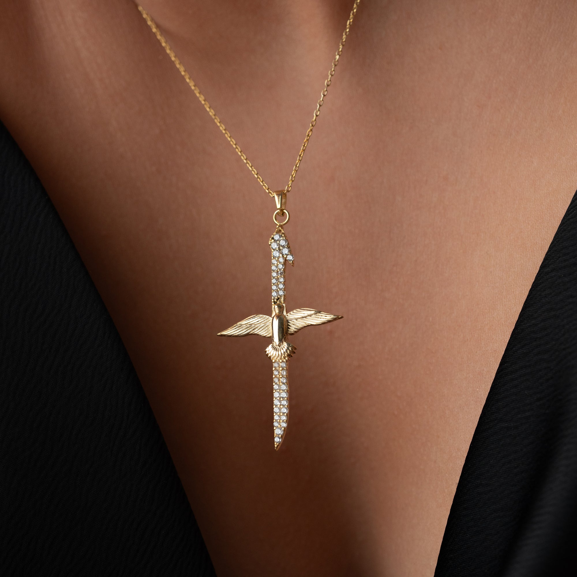 ELIF & ANKA HALSKETTE | 925 SILBER