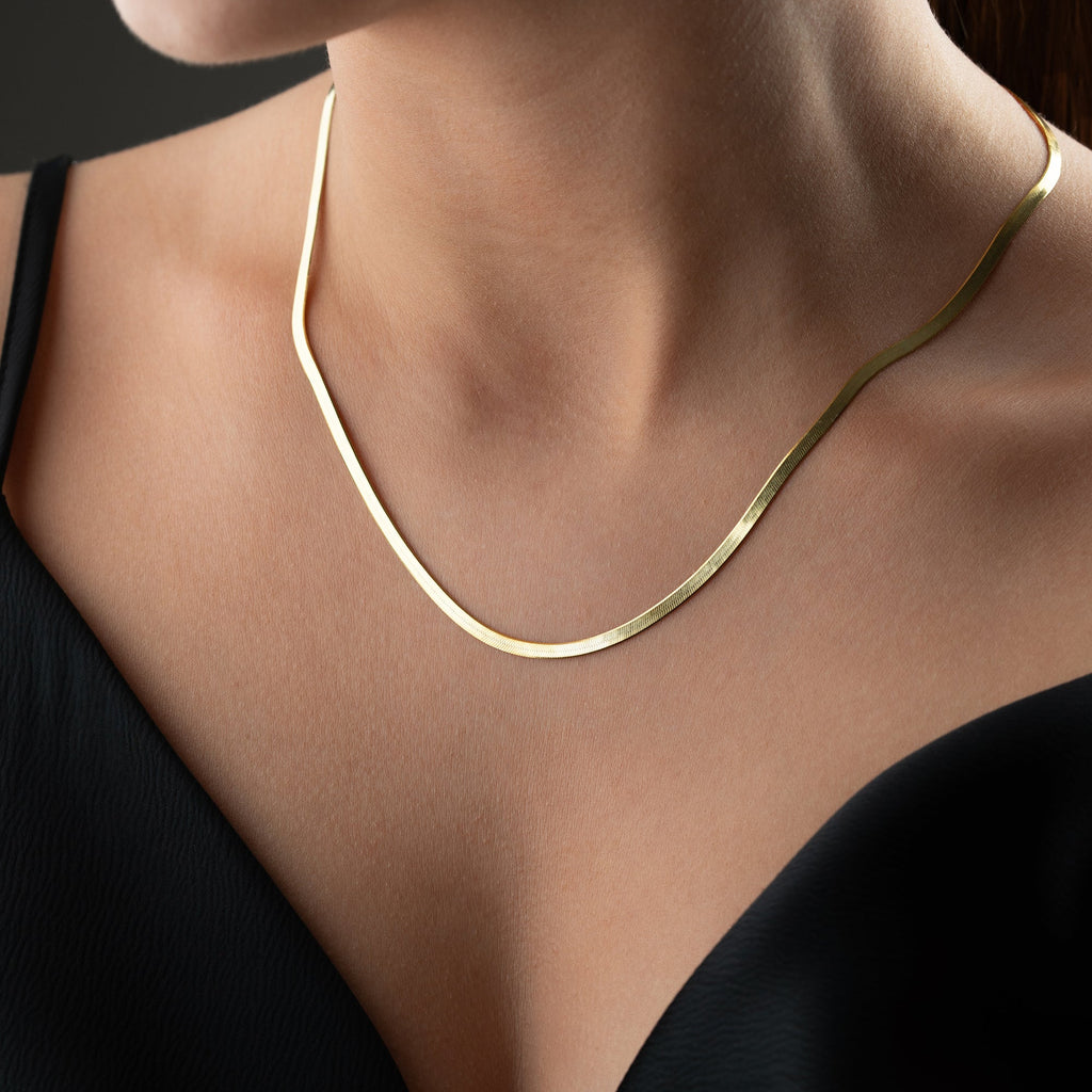 SNAKE HALSKETTE | 925 SILBER