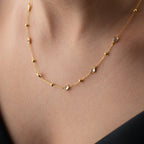 NITAM KETTE aus 925 Silber - Eleganter Halskette - AURIME
