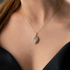 MAPULA KETTE aus 925 Silber - Eleganter Halskette - AURIME