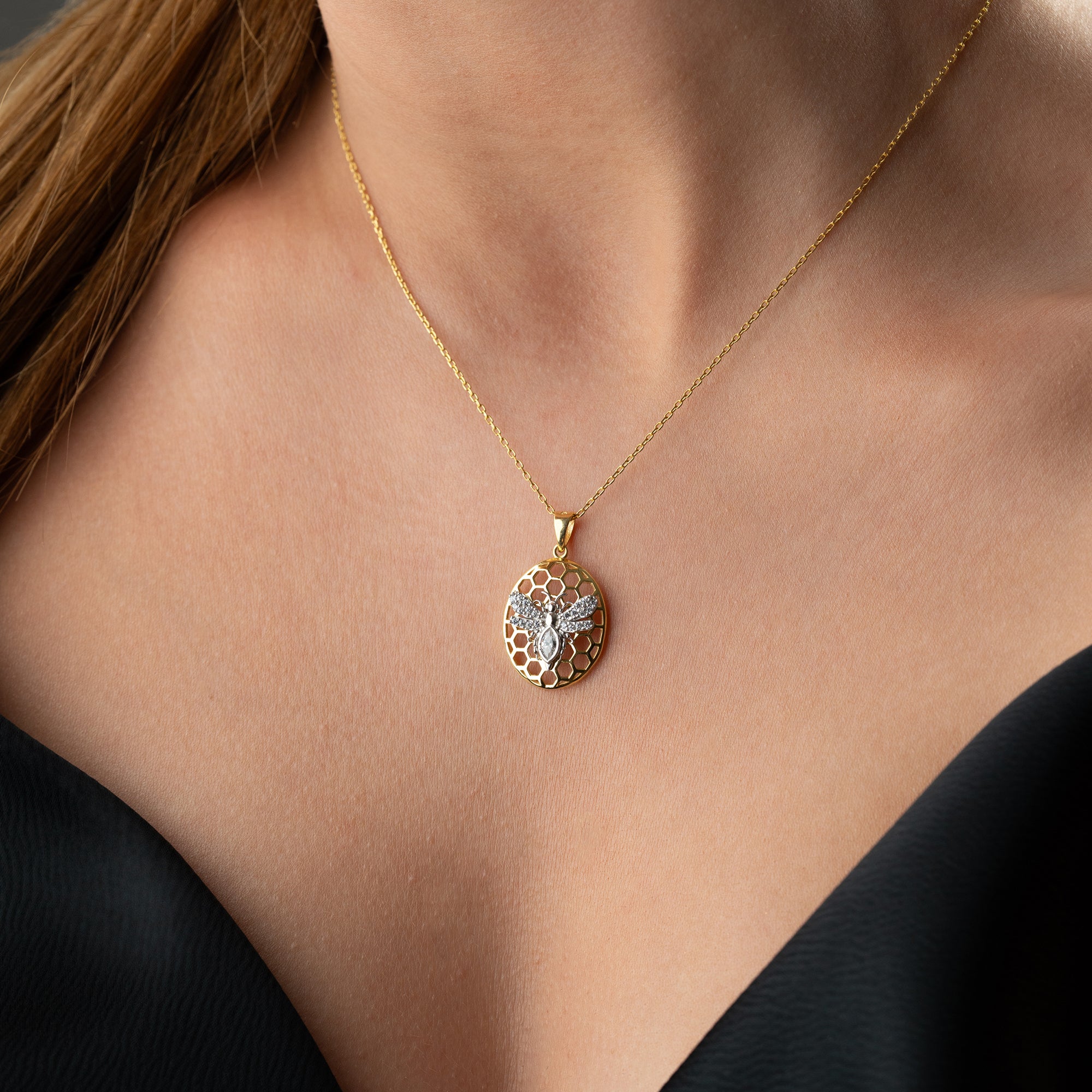 MAPULA KETTE aus 925 Silber - Eleganter Halskette - AURIME