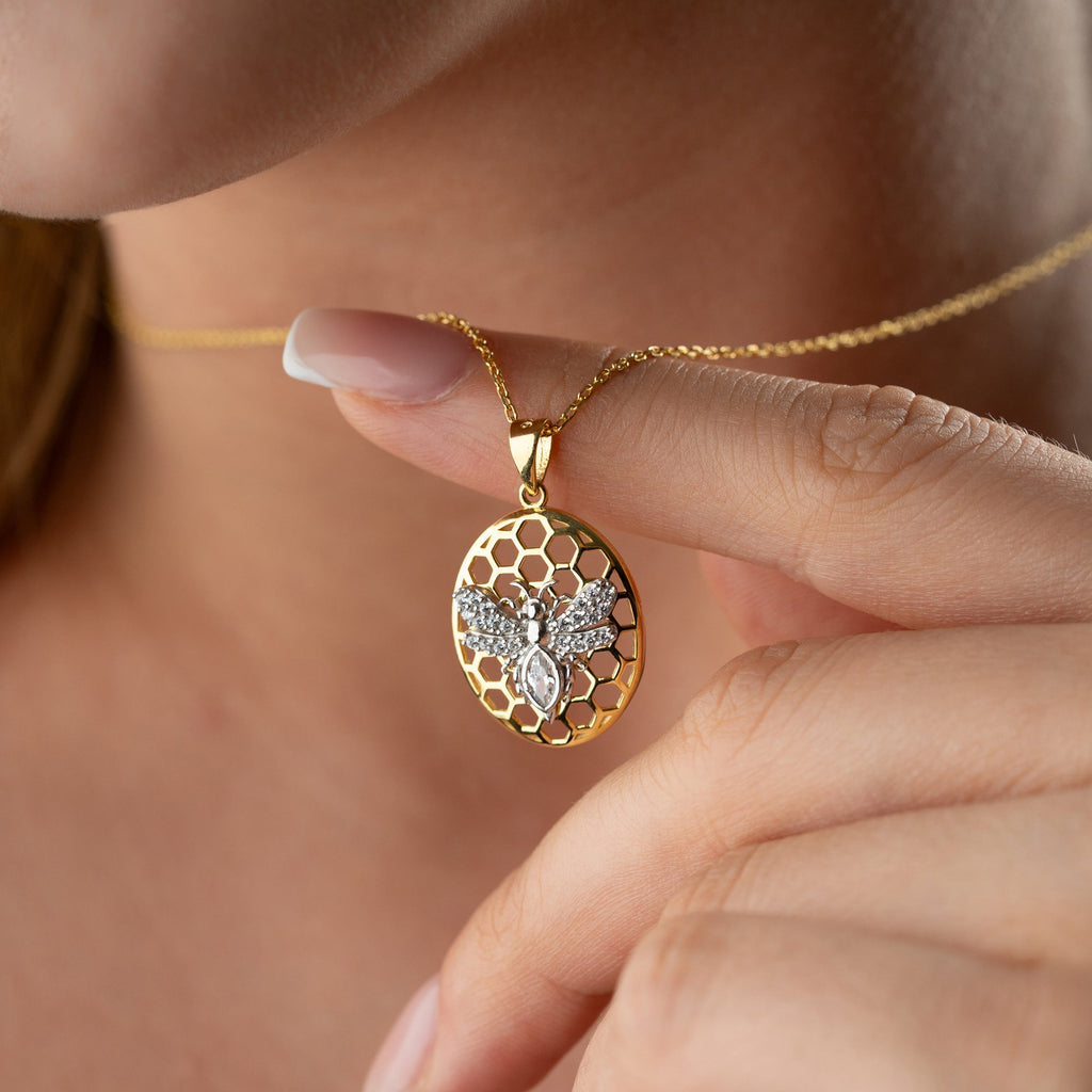 MAPULA KETTE aus 925 Silber - Eleganter Halskette - AURIME