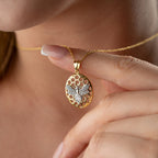 MAPULA KETTE aus 925 Silber - Eleganter Halskette - AURIME