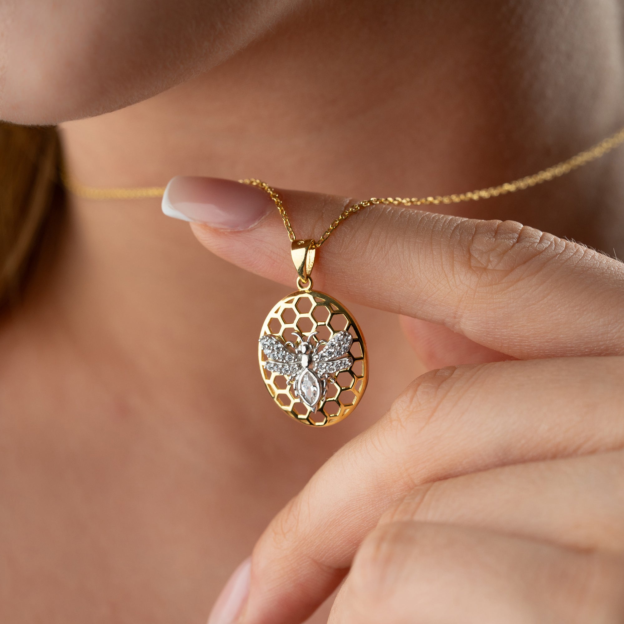 MAPULA KETTE aus 925 Silber - Eleganter Halskette - AURIME