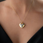 LUVOYE KETTE aus 925 Silber - Eleganter Halskette - AURIME