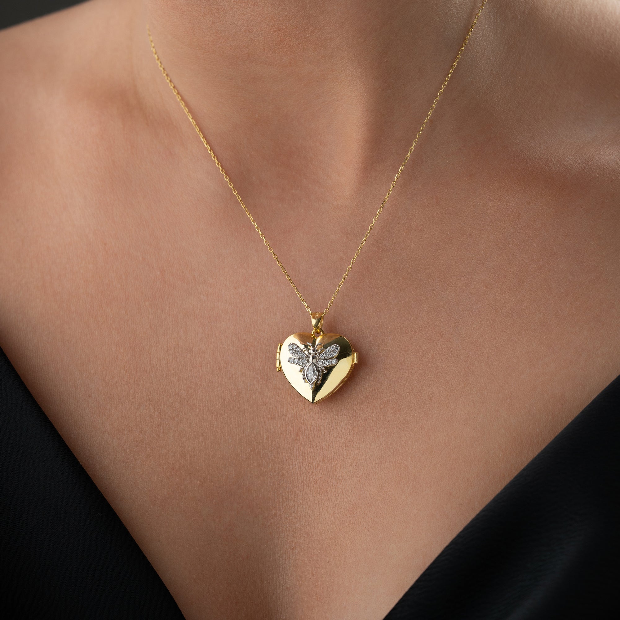 LUVOYE KETTE aus 925 Silber - Eleganter Halskette - AURIME
