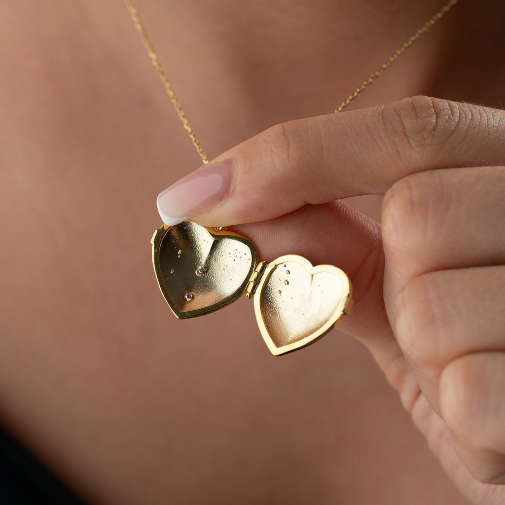 LUVOYE KETTE aus 925 Silber - Eleganter Halskette - AURIME