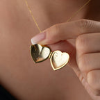 LUVOYE KETTE aus 925 Silber - Eleganter Halskette - AURIME