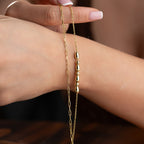 DUO TREND ARMKETTE | 925 SILBER
