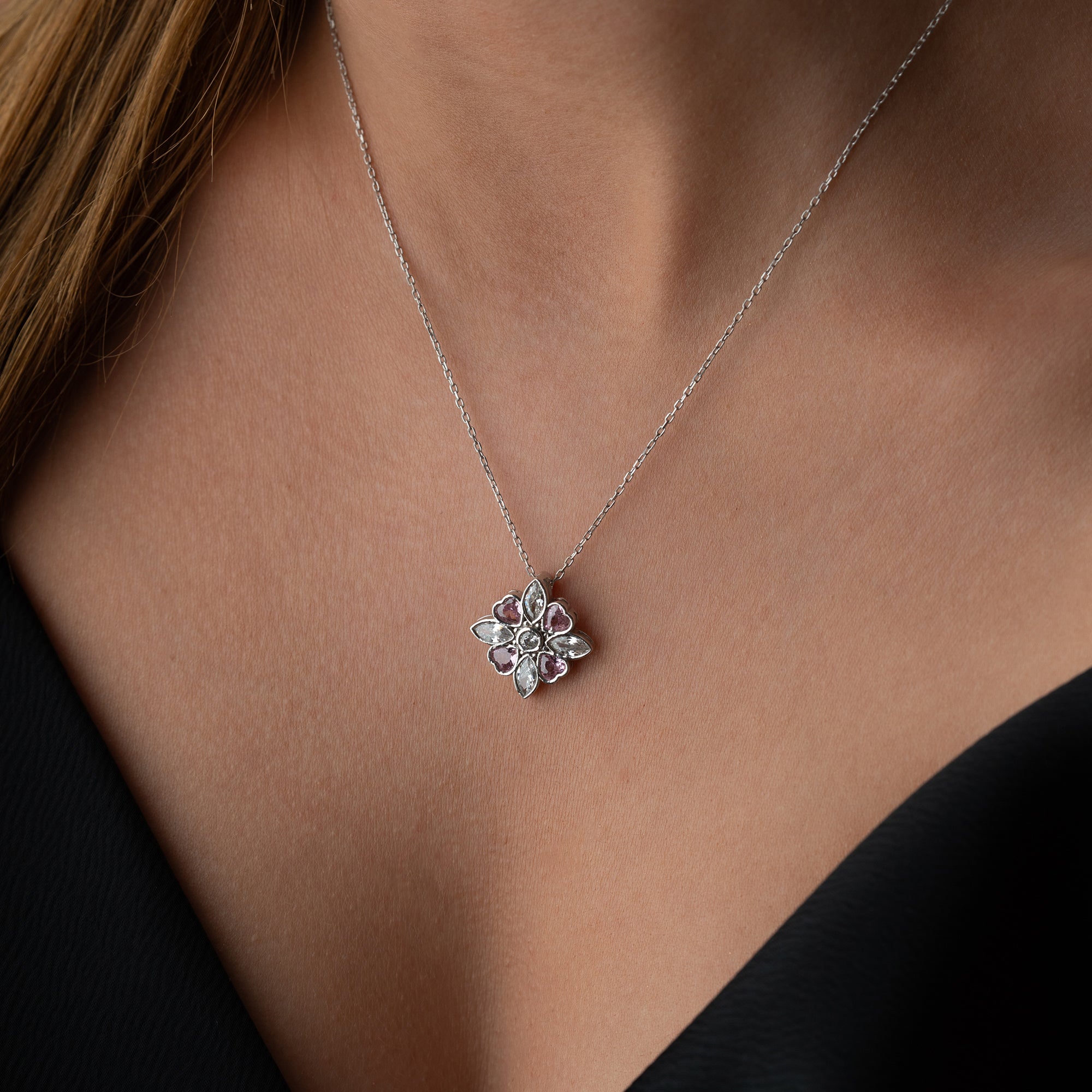 MIGOK KETTE aus 925 Silber - Eleganter Halskette - AURIME