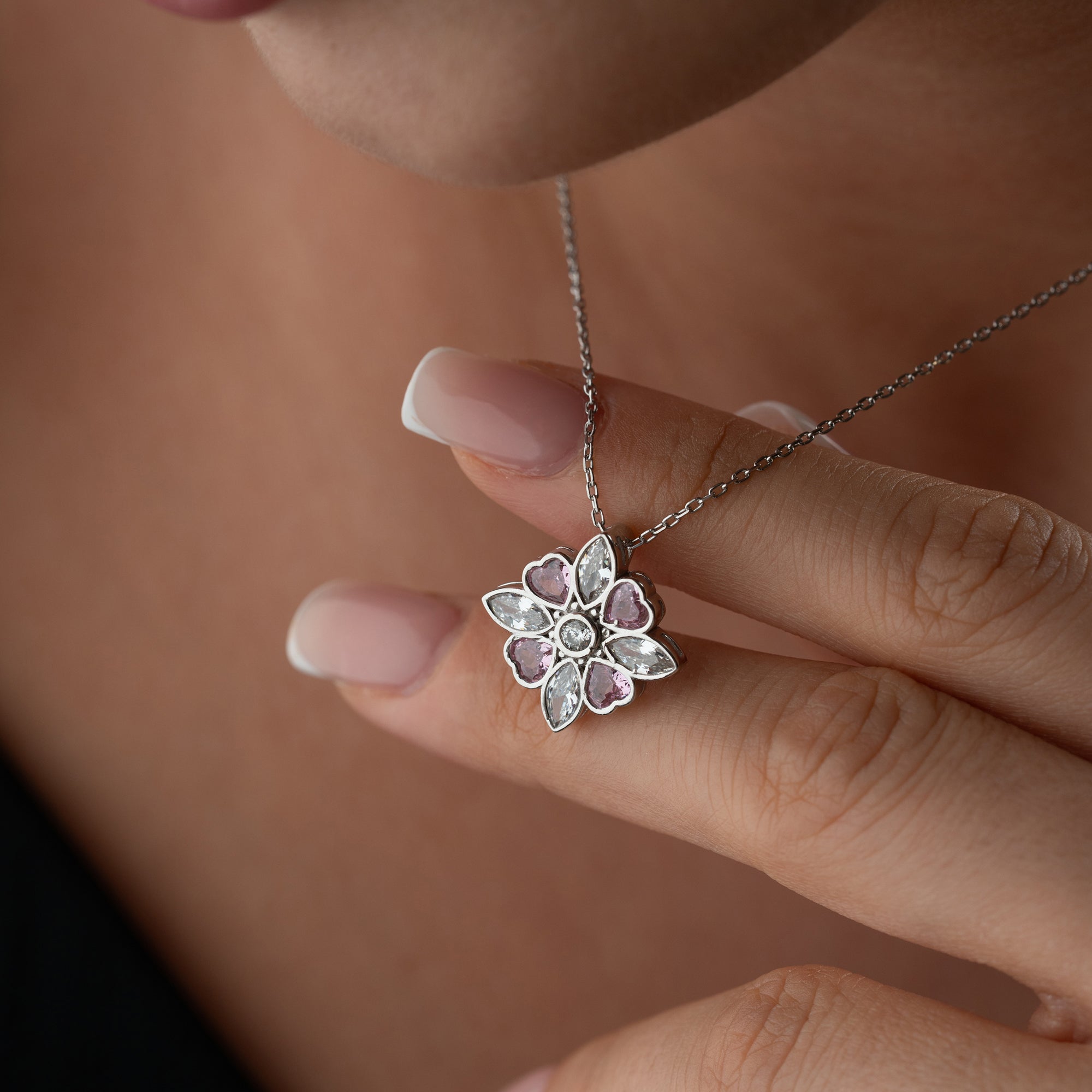 MIGOK KETTE aus 925 Silber - Eleganter Halskette - AURIME