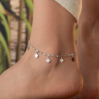 MILA FUSSKETTE | 925 SILBER