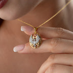 ZENE KETTE aus 925 Silber - Eleganter Halskette - AURIME
