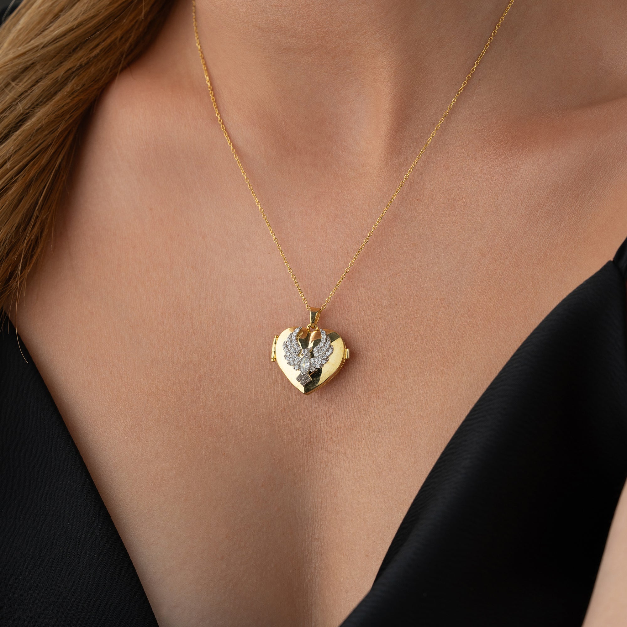 ZUGIS KETTE aus 925 Silber - Eleganter Halskette - AURIME