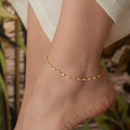 ARIA FUSSKETTE | 925 SILBER