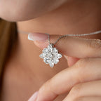 ZAMU KETTE aus 925 Silber - Eleganter Halskette - AURIME