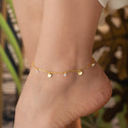 AVELINE FUSSKETTE | 925 SILBER