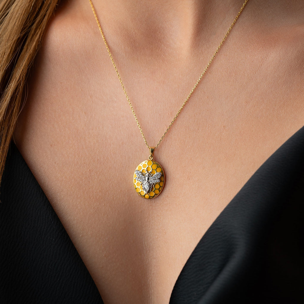 TOMISU KETTE aus 925 Silber - Eleganter Halskette - AURIME