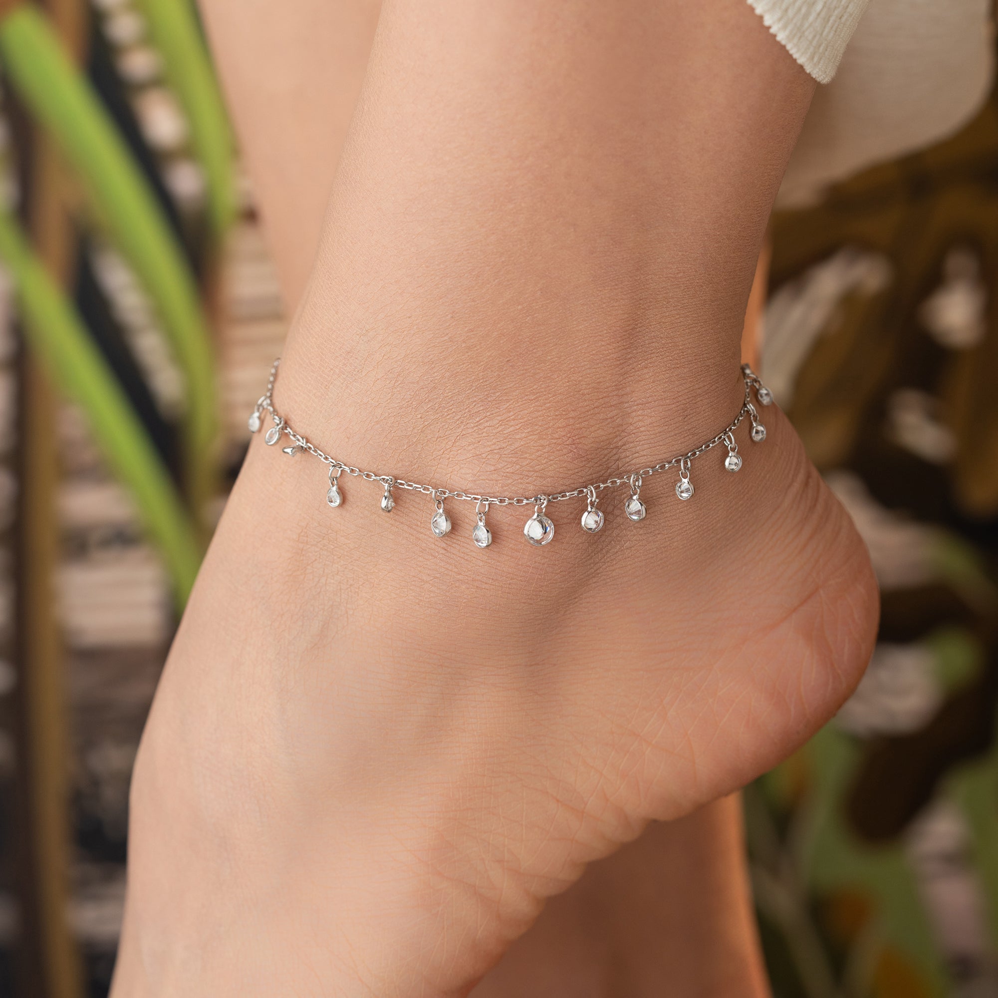 VIVIENNE FUSSKETTE | 925 SILBER