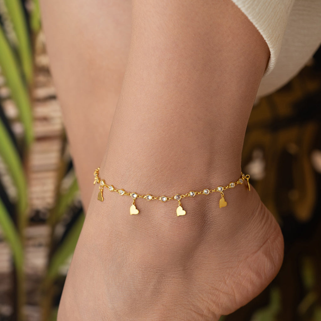 FLEXY FUSSKETTE | 925 SILBER