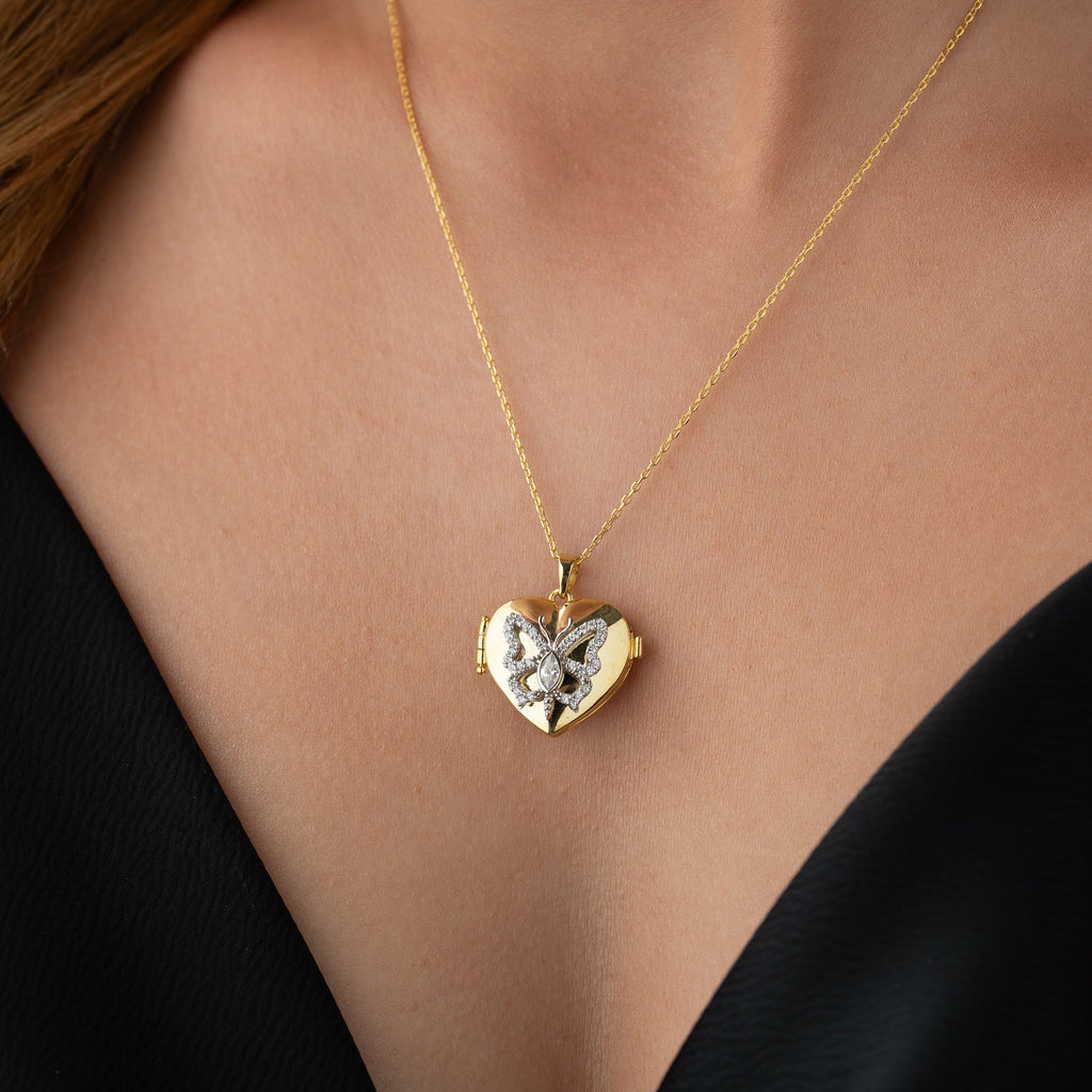 TOYIDA KETTE aus 925 Silber - Eleganter Halskette - AURIME