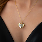 TOYIDA KETTE aus 925 Silber - Eleganter Halskette - AURIME