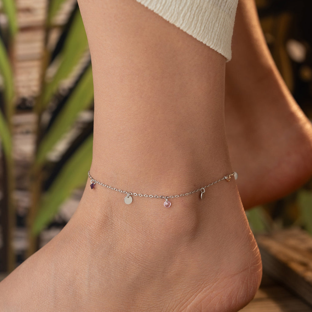 TUTTY FUSSKETTE | 925 SILBER