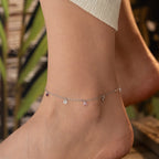 TUTTY FUSSKETTE | 925 SILBER